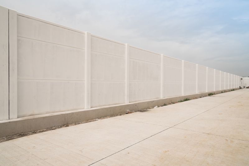 Concrete Wall Installation