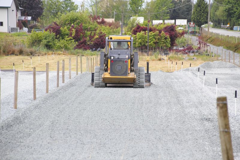 New Driveway Construction