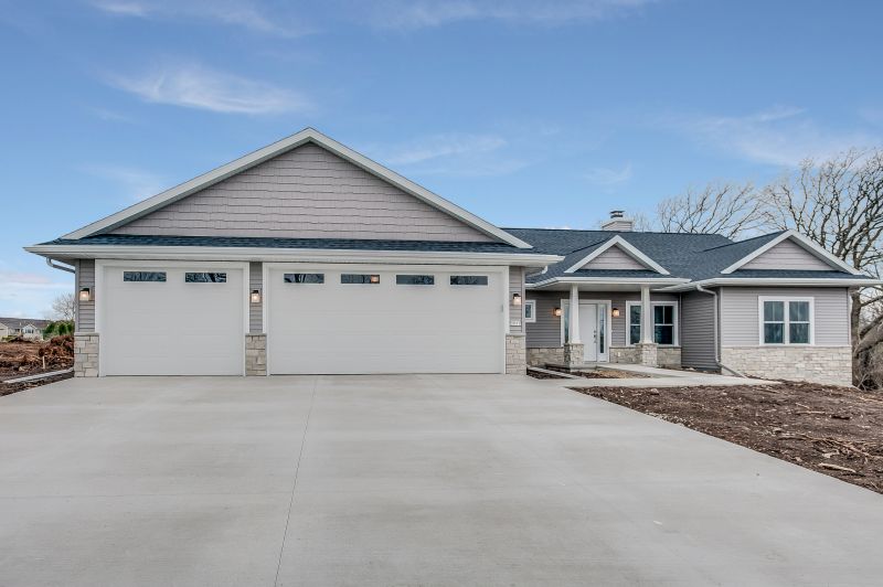 New Driveway Construction detail